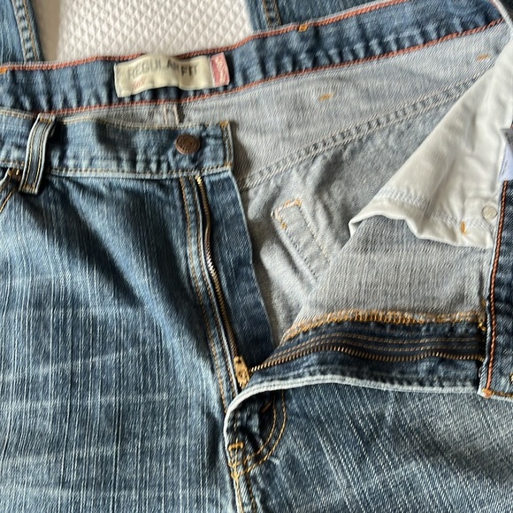 Levi’s 505 Men’s Regular Fit Size 40 - Picture 10 of 13